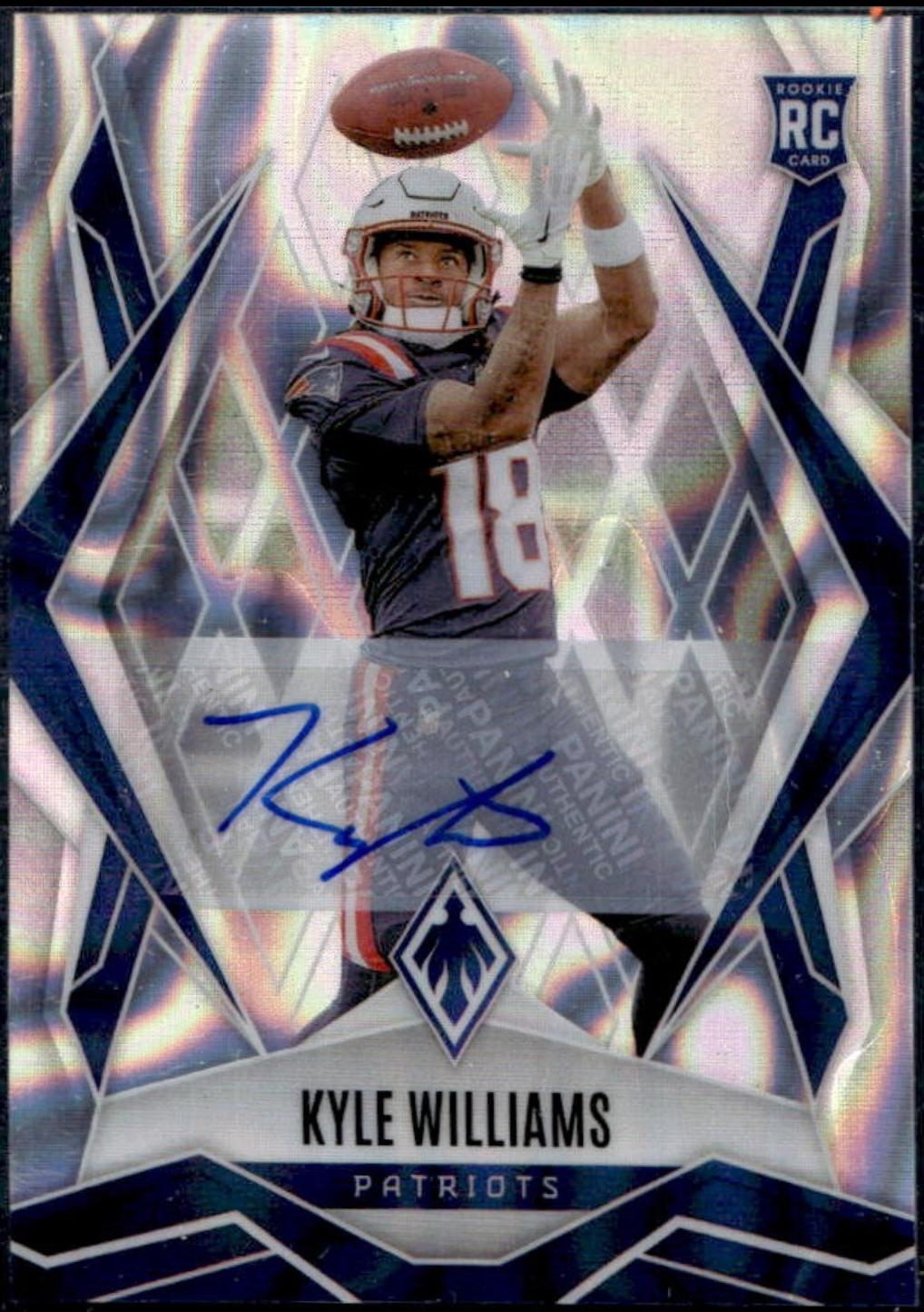 Kyle Williams [Lava Autograph] #163