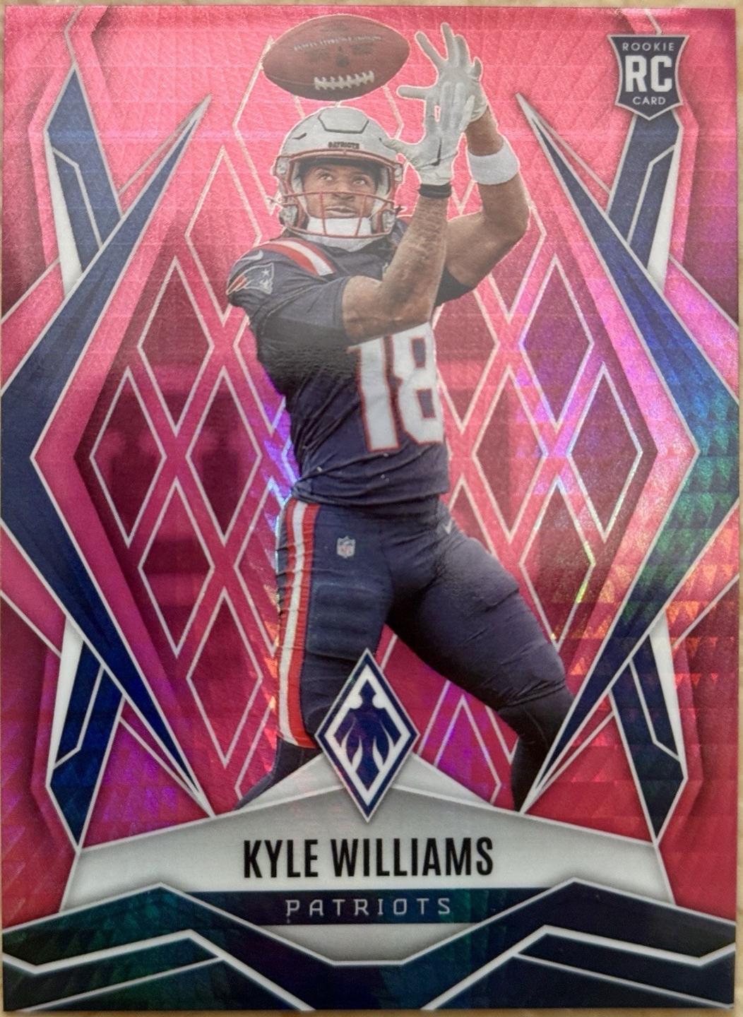Kyle Williams [Pink Hyper] #163