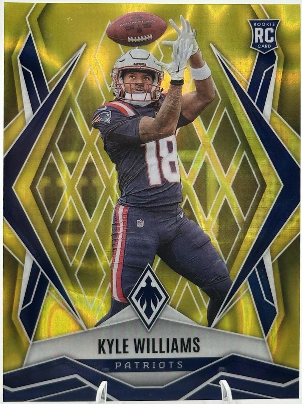 Kyle Williams [Yellow Lava] #163