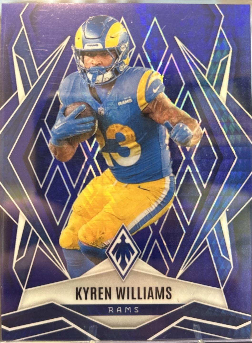 Kyren Williams [Blue Hyper] #113