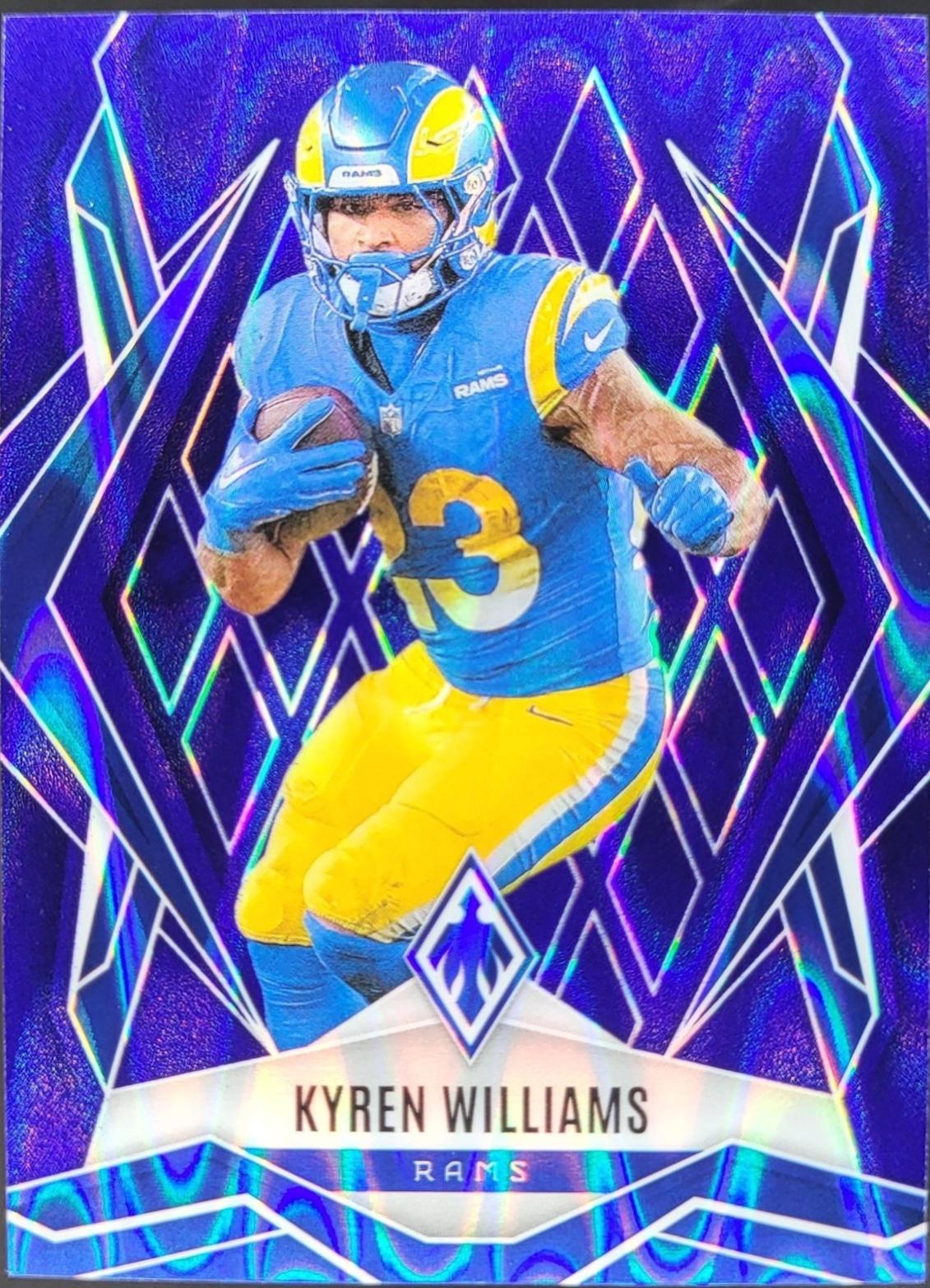 Kyren Williams [Blue Seismic] #113