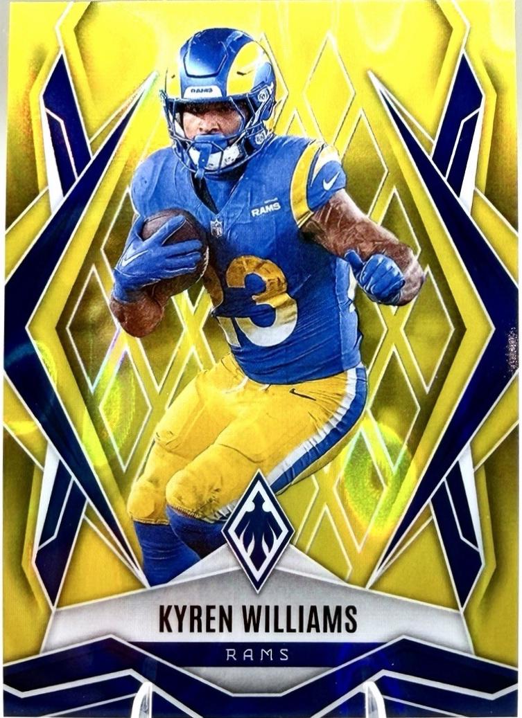 Kyren Williams [Gold Lava] #113