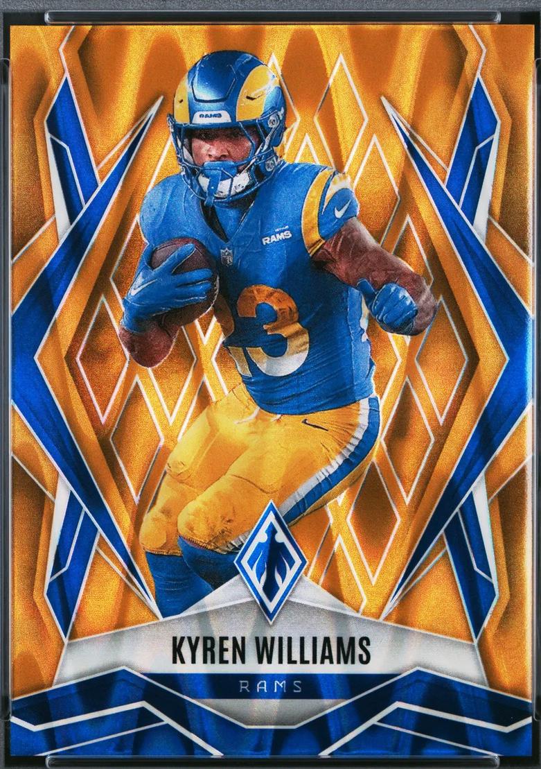 Kyren Williams [Gold Seismic] #113