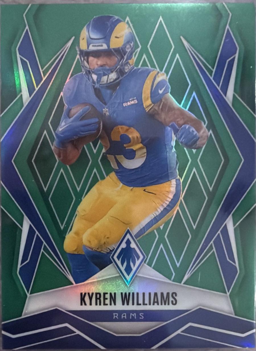 Kyren Williams [Green] #113