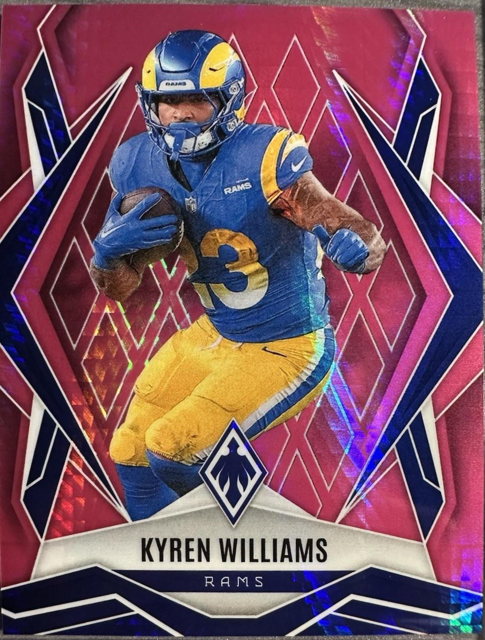 Kyren Williams [Pink Hyper] #113