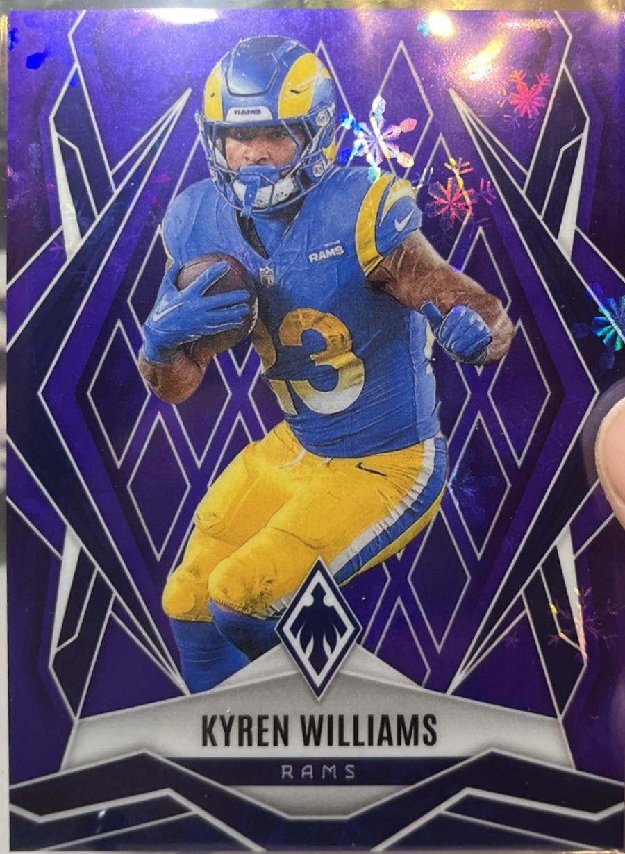 Kyren Williams [Purple Winter] #113