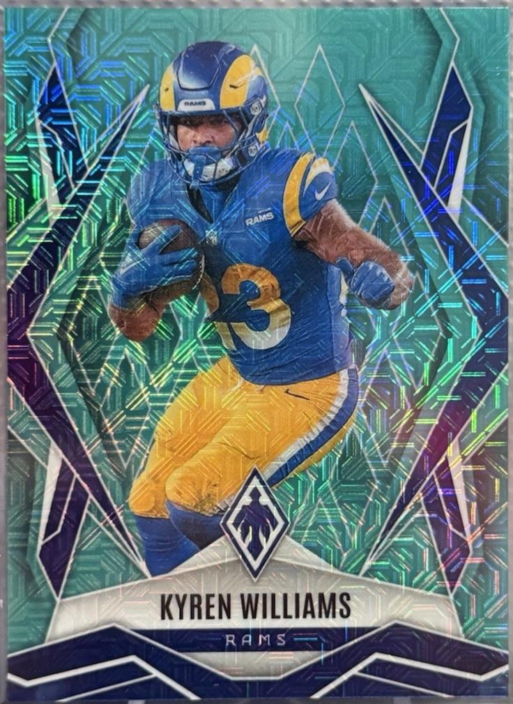 Kyren Williams [Teal Mojo] #113