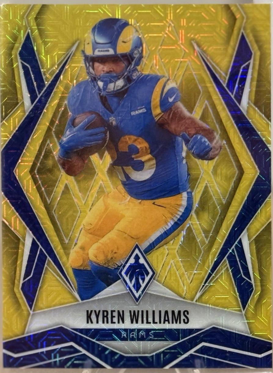 Kyren Williams [Yellow Mojo] #113