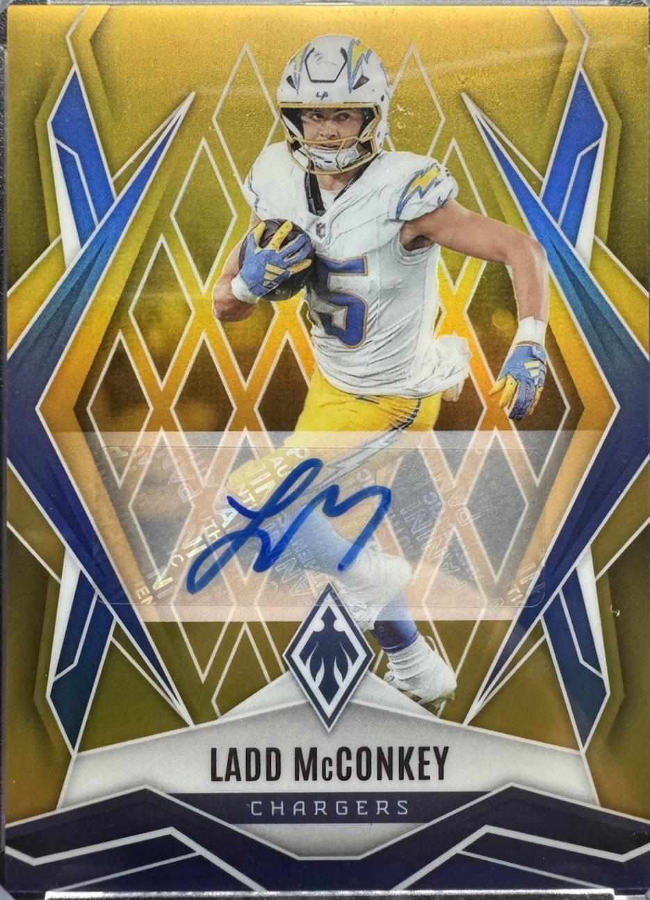 Ladd McConkey [Gold] #66