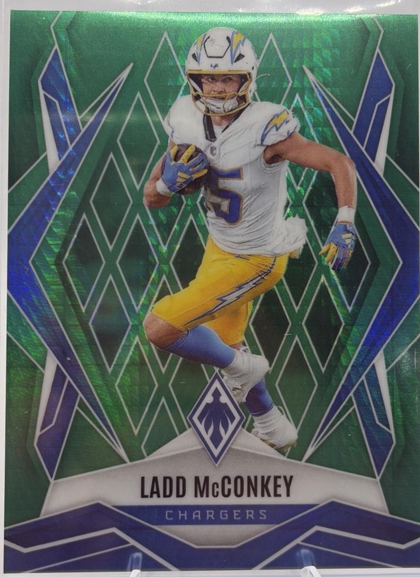 Ladd McConkey [Green Hyper] #66