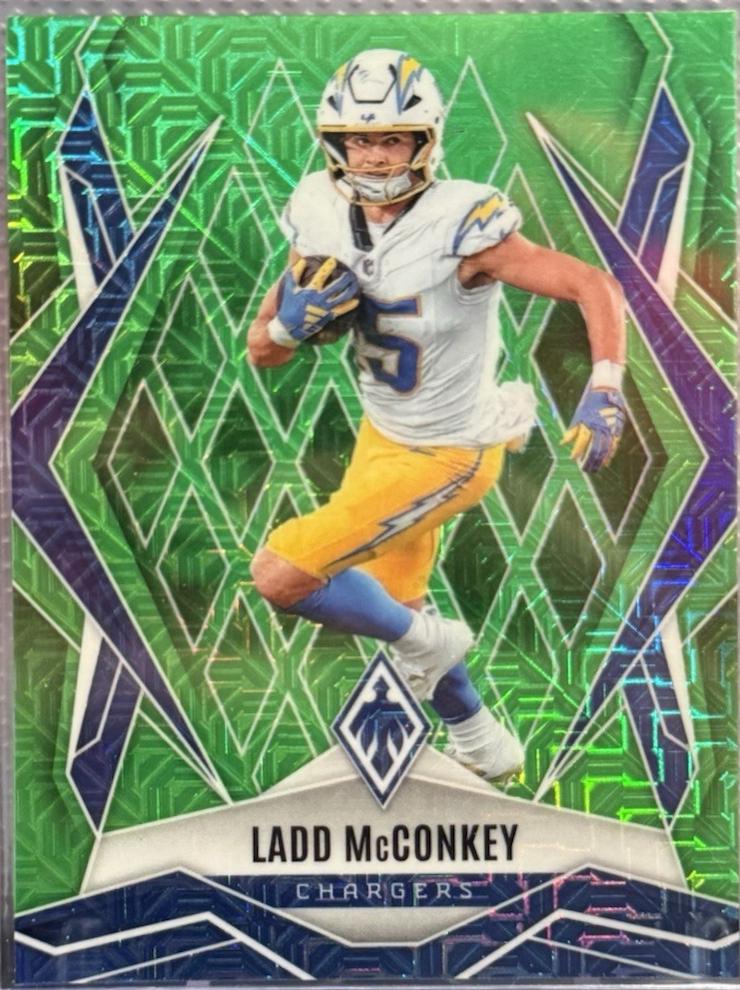 Ladd McConkey [Lime Green Mojo] #66