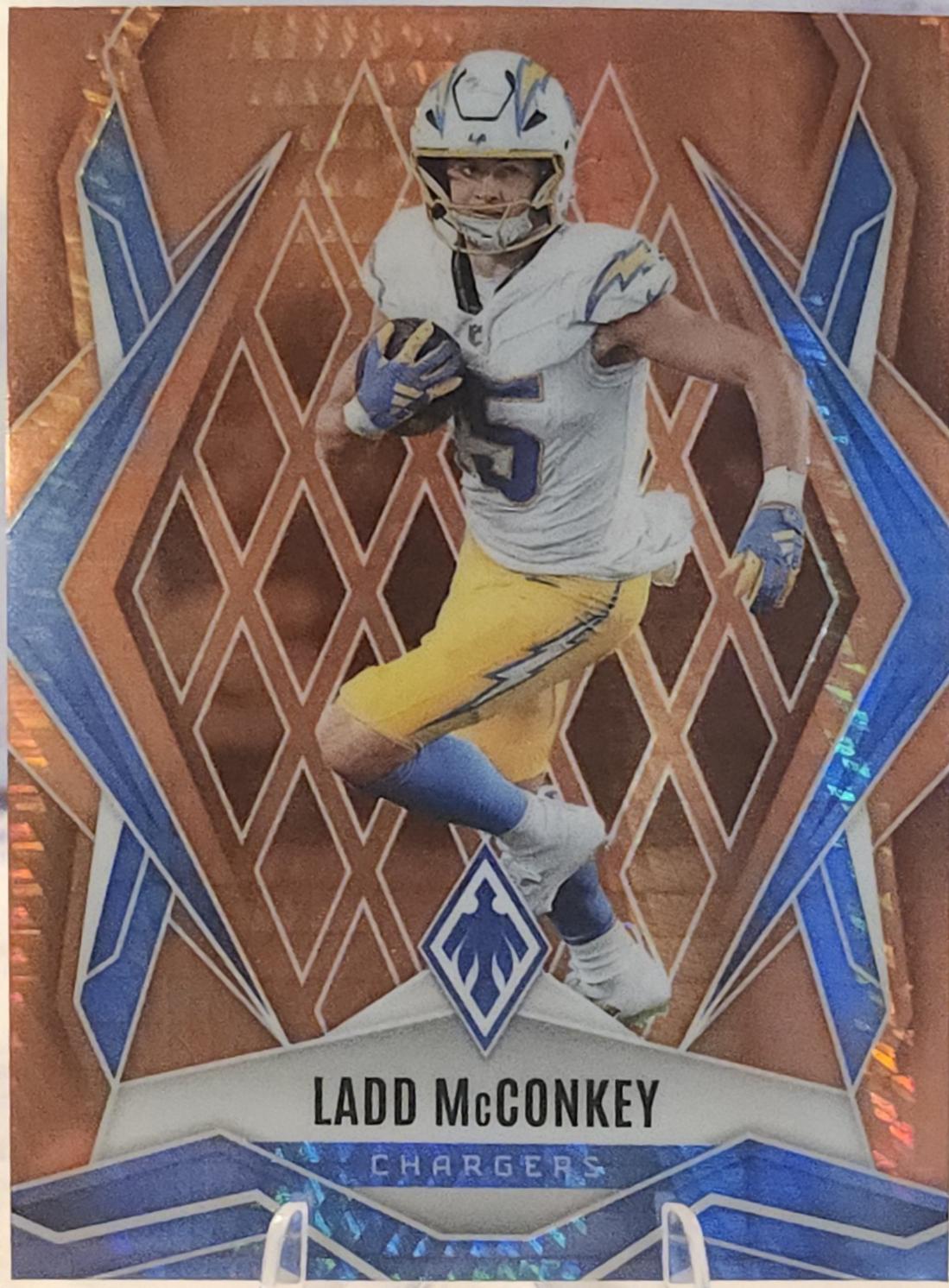 Ladd McConkey [Orange Hyper] #66