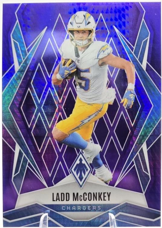 Ladd McConkey [Purple Hyper] #66