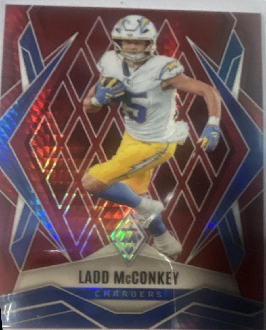 Ladd McConkey [Red Hyper] #66