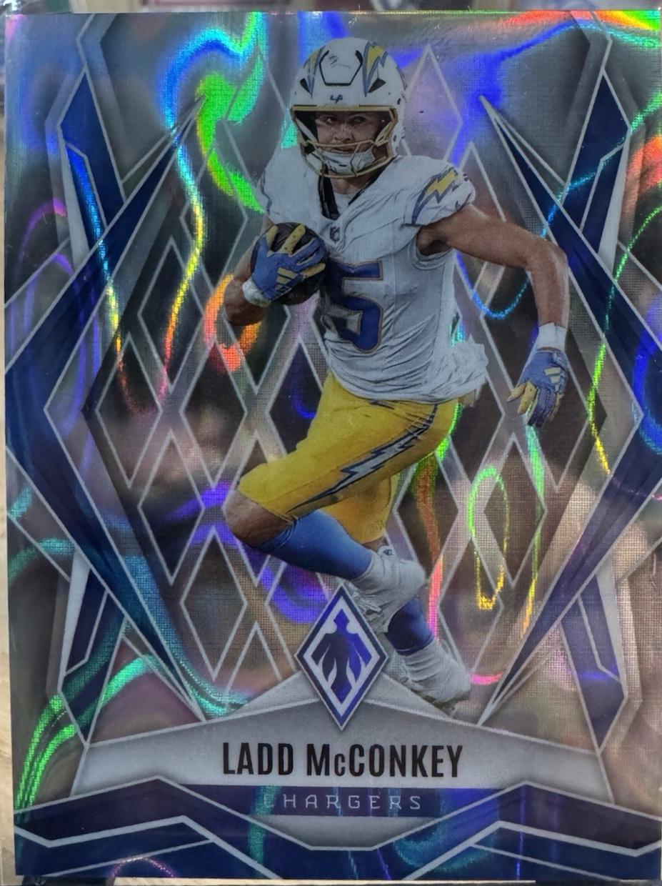 Ladd McConkey [Silver Lava] #66