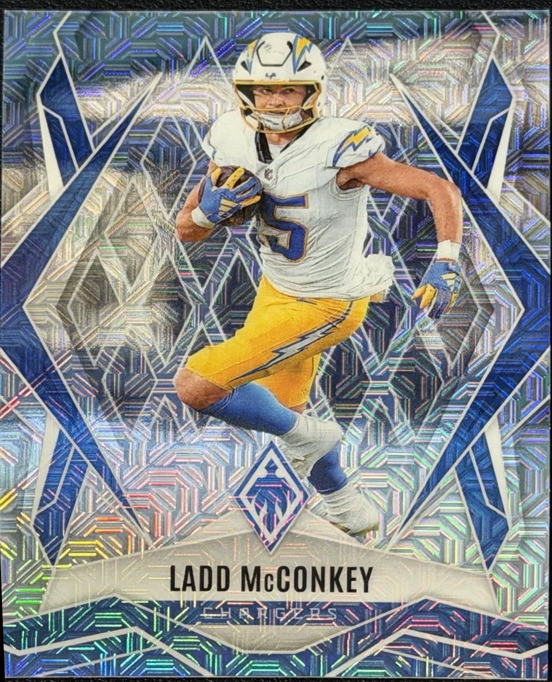Ladd McConkey [Silver Mojo] #66