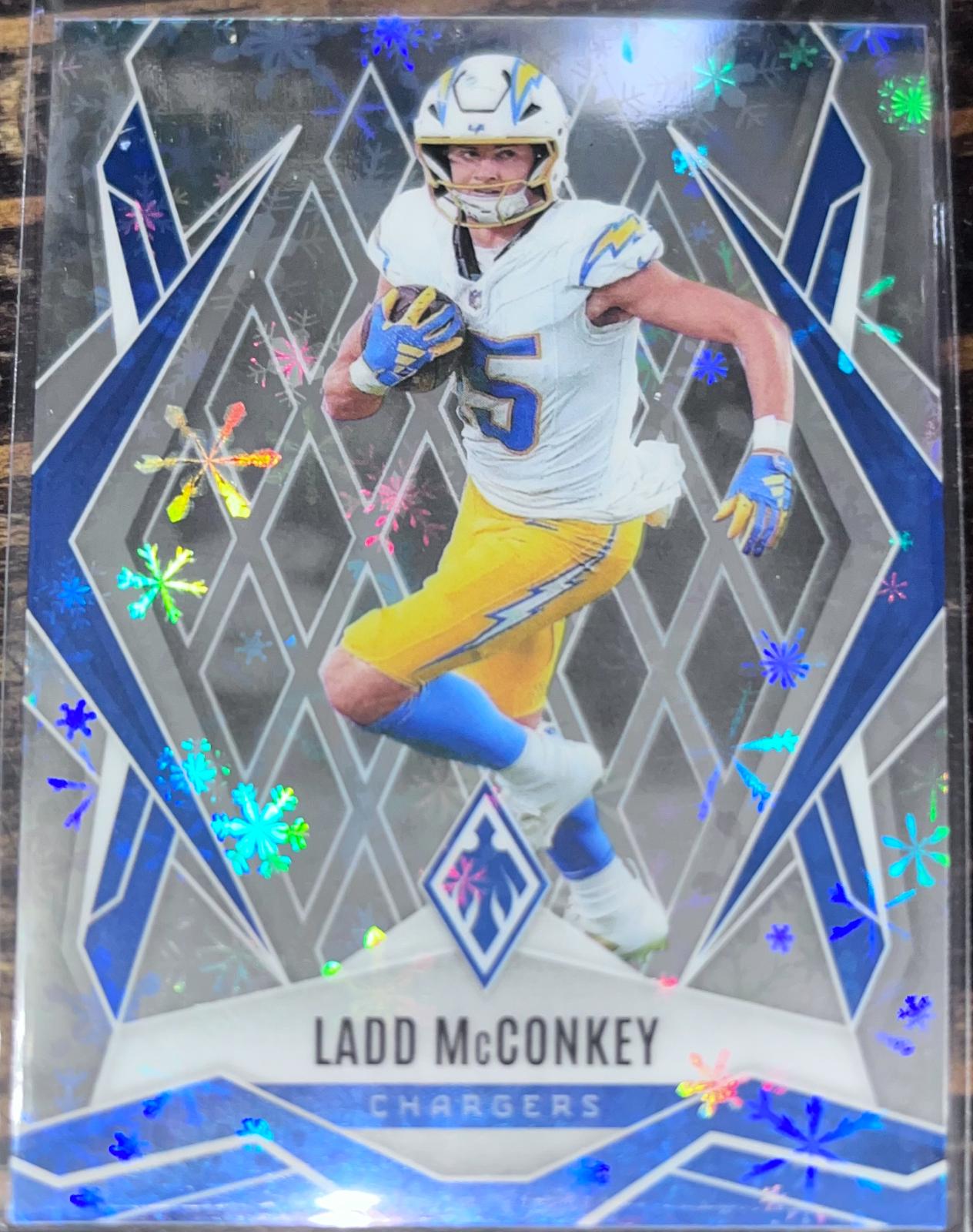 Ladd McConkey [Silver Winter] #66