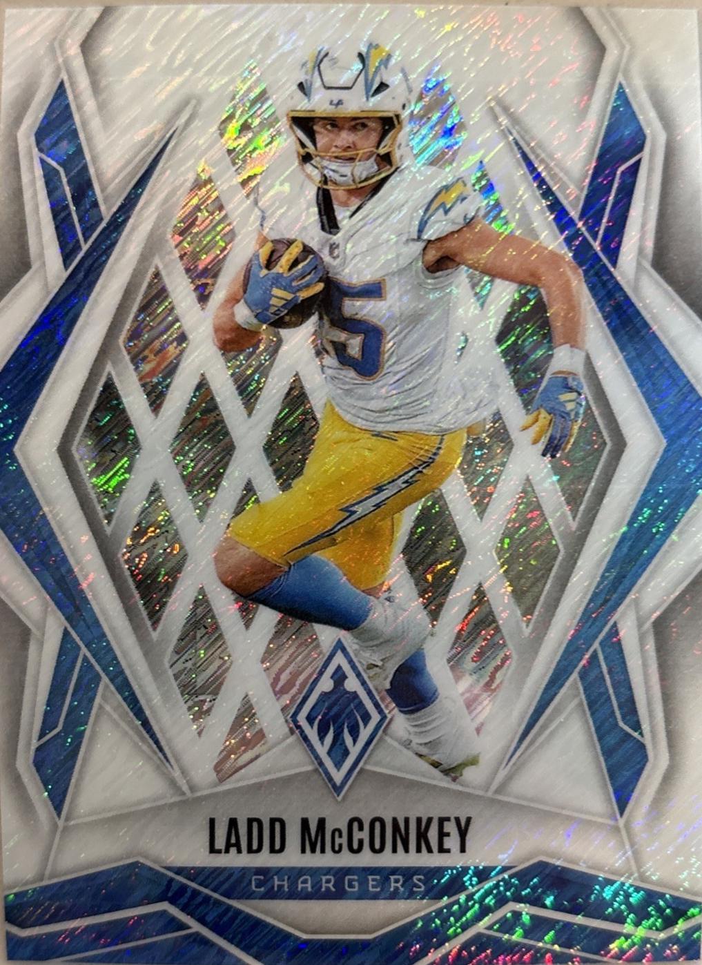 Ladd McConkey [White Shimmer] #66