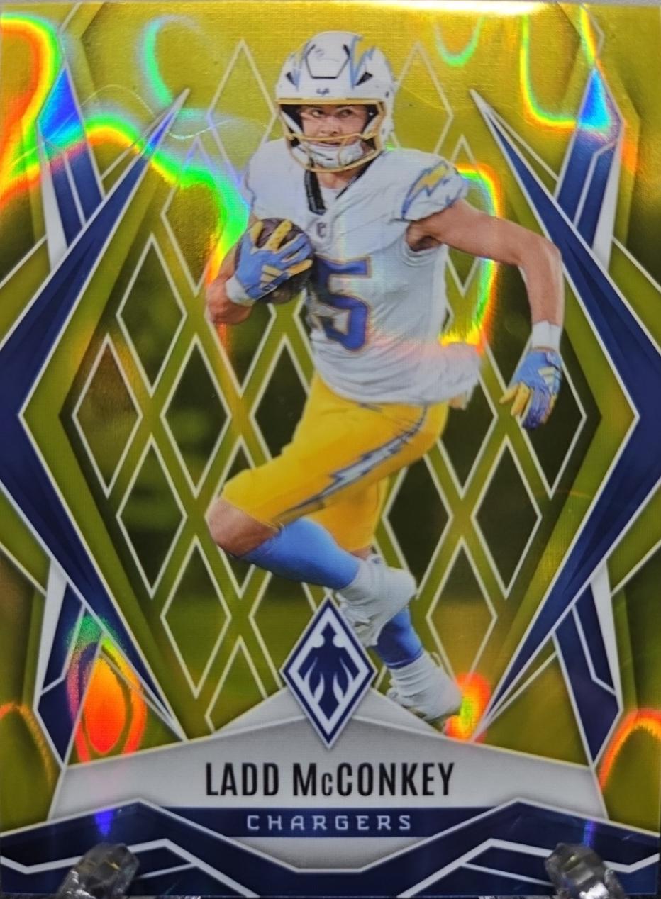 Ladd McConkey [Yellow Lava] #66