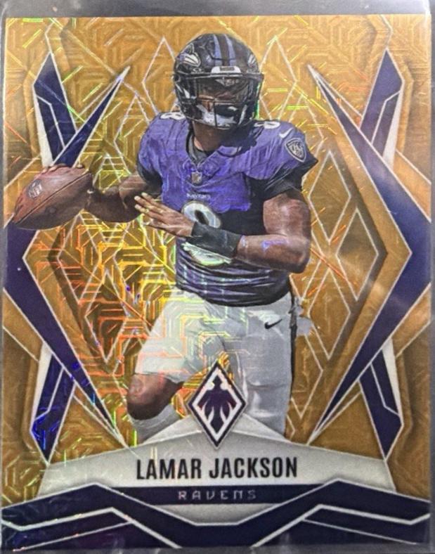Lamar Jackson [Gold Mojo] #144