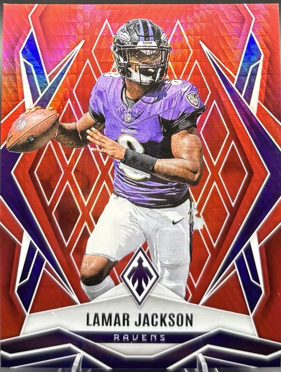 Lamar Jackson [Red Hyper] #144