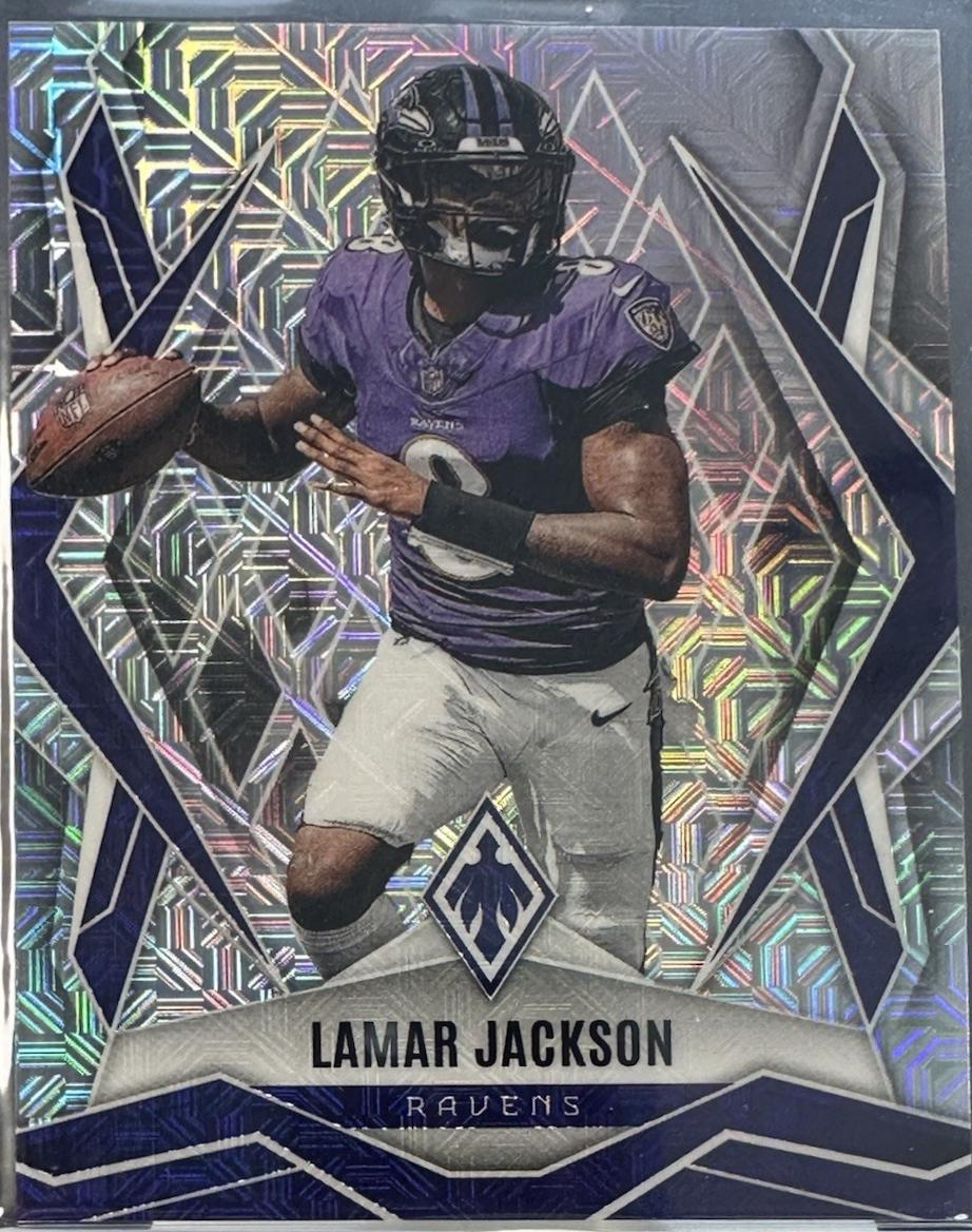 Lamar Jackson [Silver Mojo] #144
