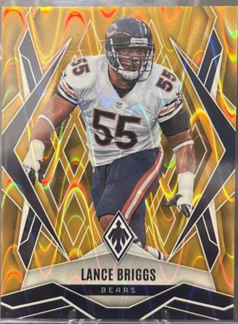 Lance Briggs [Gold Seismic] #90