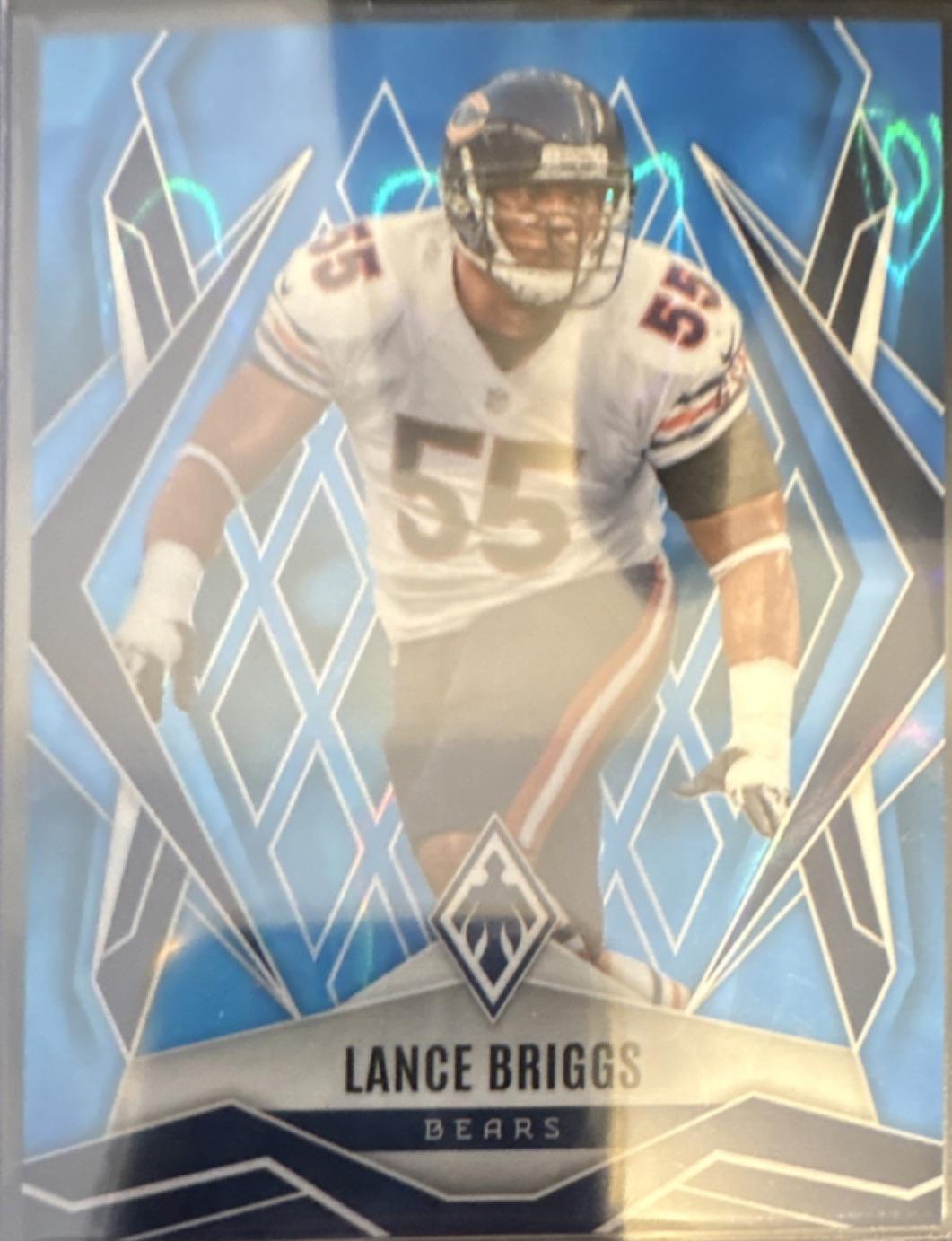 Lance Briggs [Light Blue Lava] #90