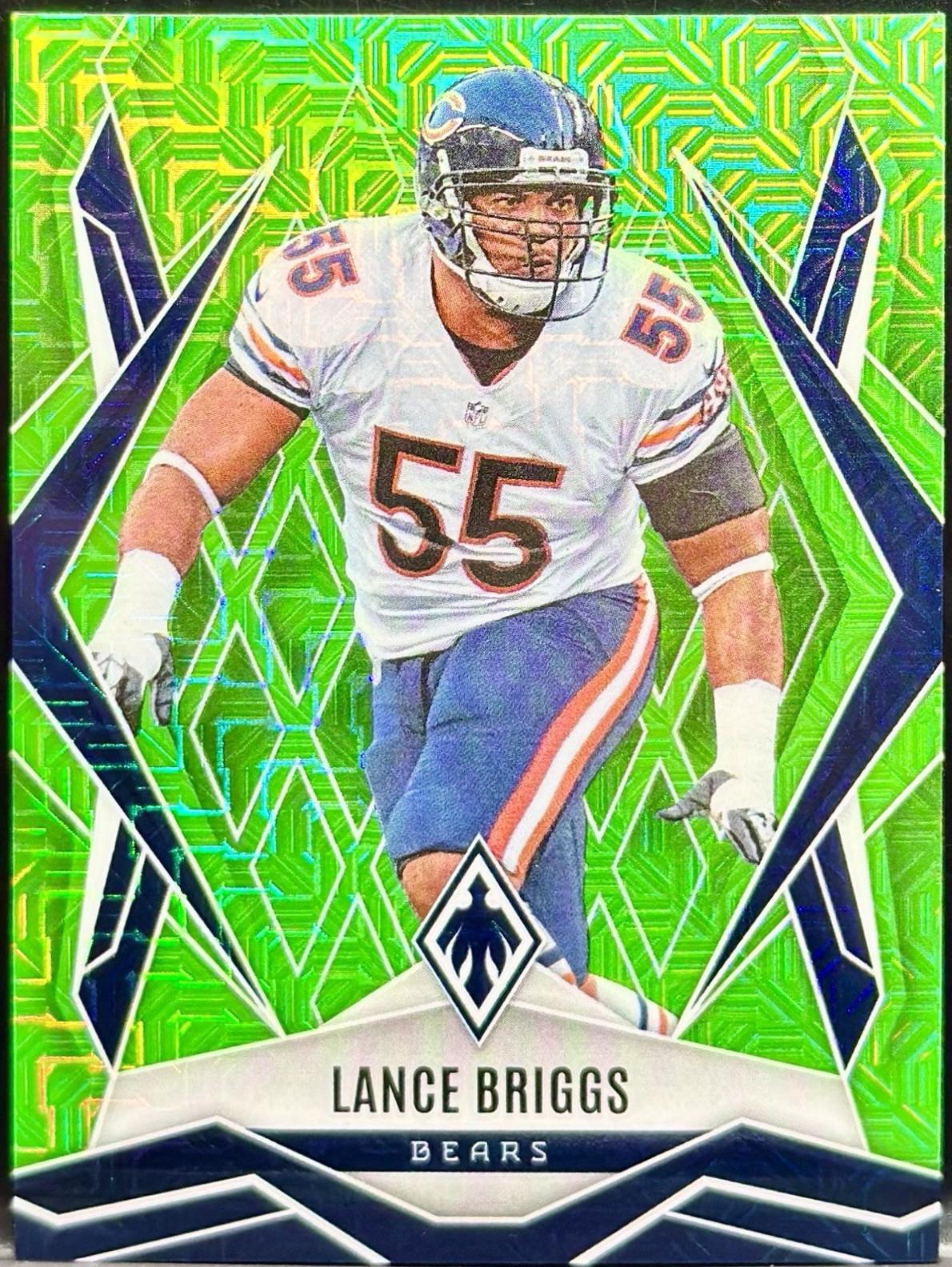 Lance Briggs [Lime Green Mojo] #90