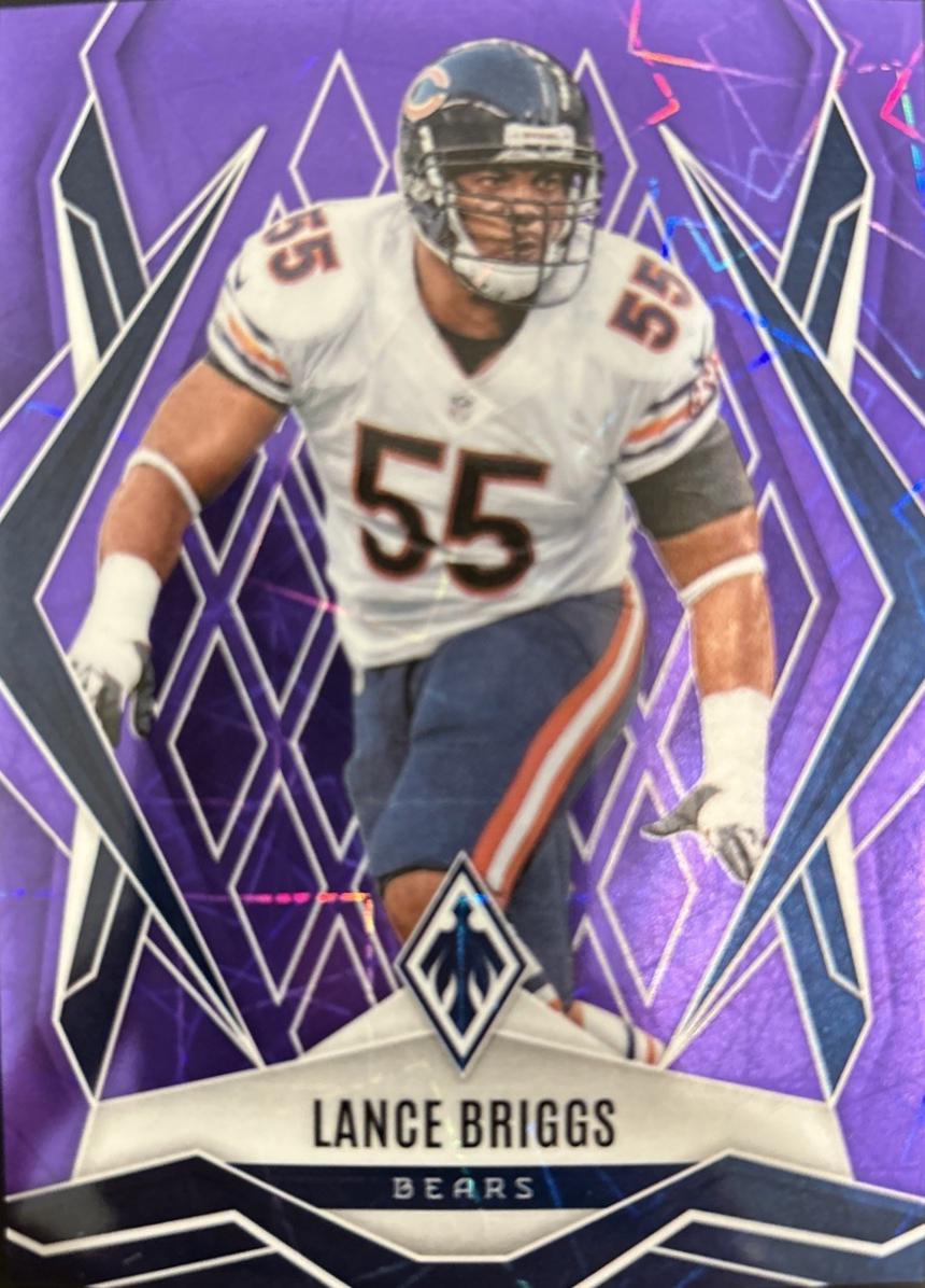 Lance Briggs [Purple Lazer] #90