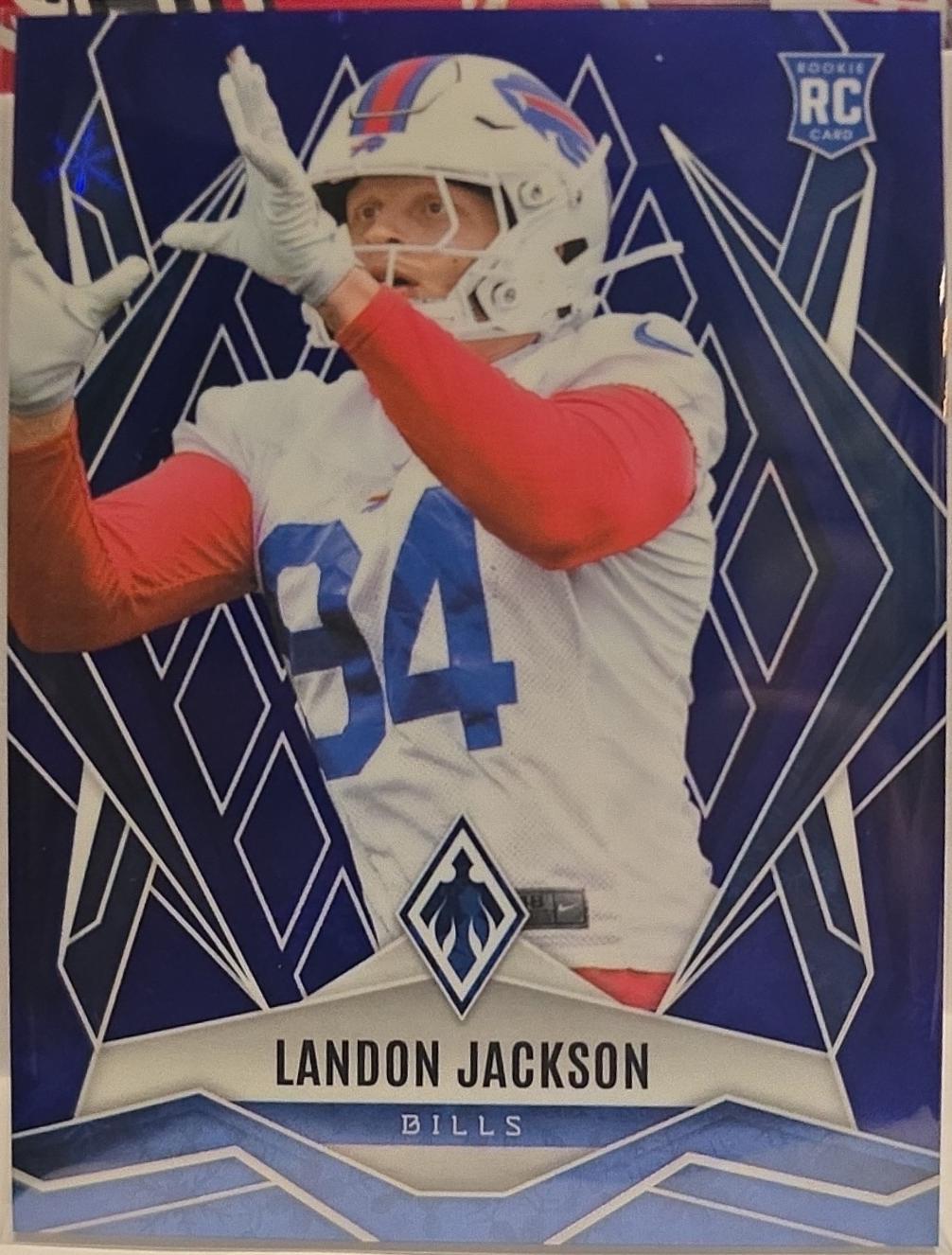 Landon Jackson [Blue Winter] #210