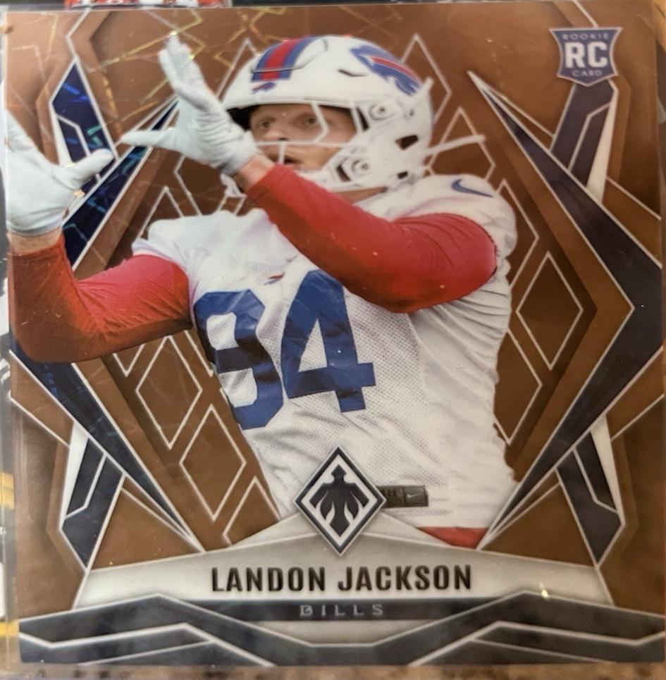 Landon Jackson [Bronze Seismic] #210