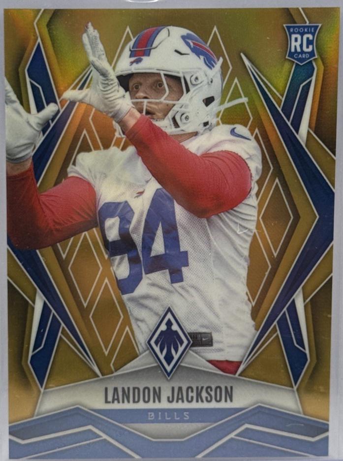 Landon Jackson [Gold Seismic] #210