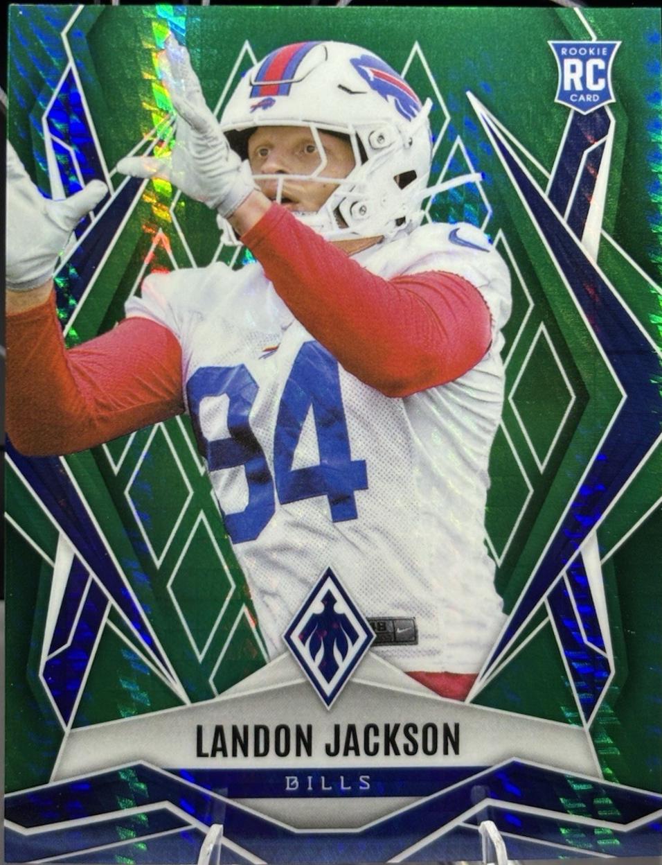 Landon Jackson [Green Hyper] #210