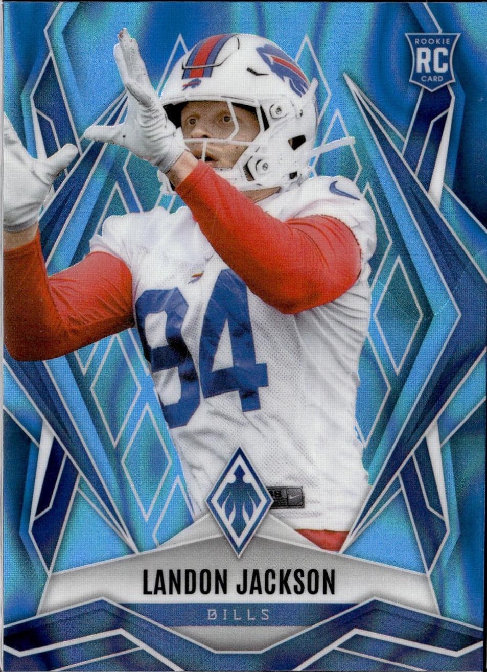 Landon Jackson [Light Blue Lava] #210