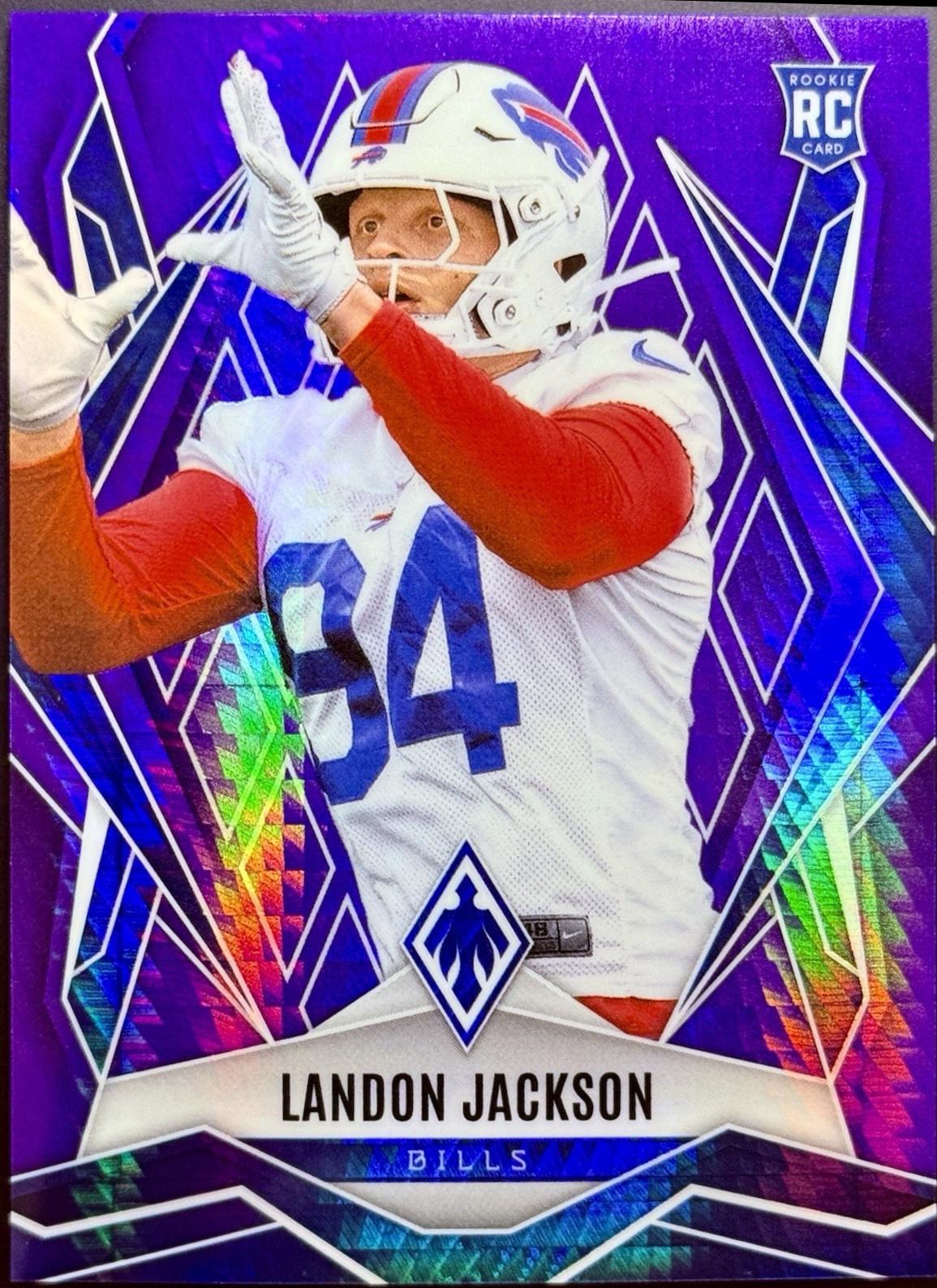 Landon Jackson [Purple Hyper] #210