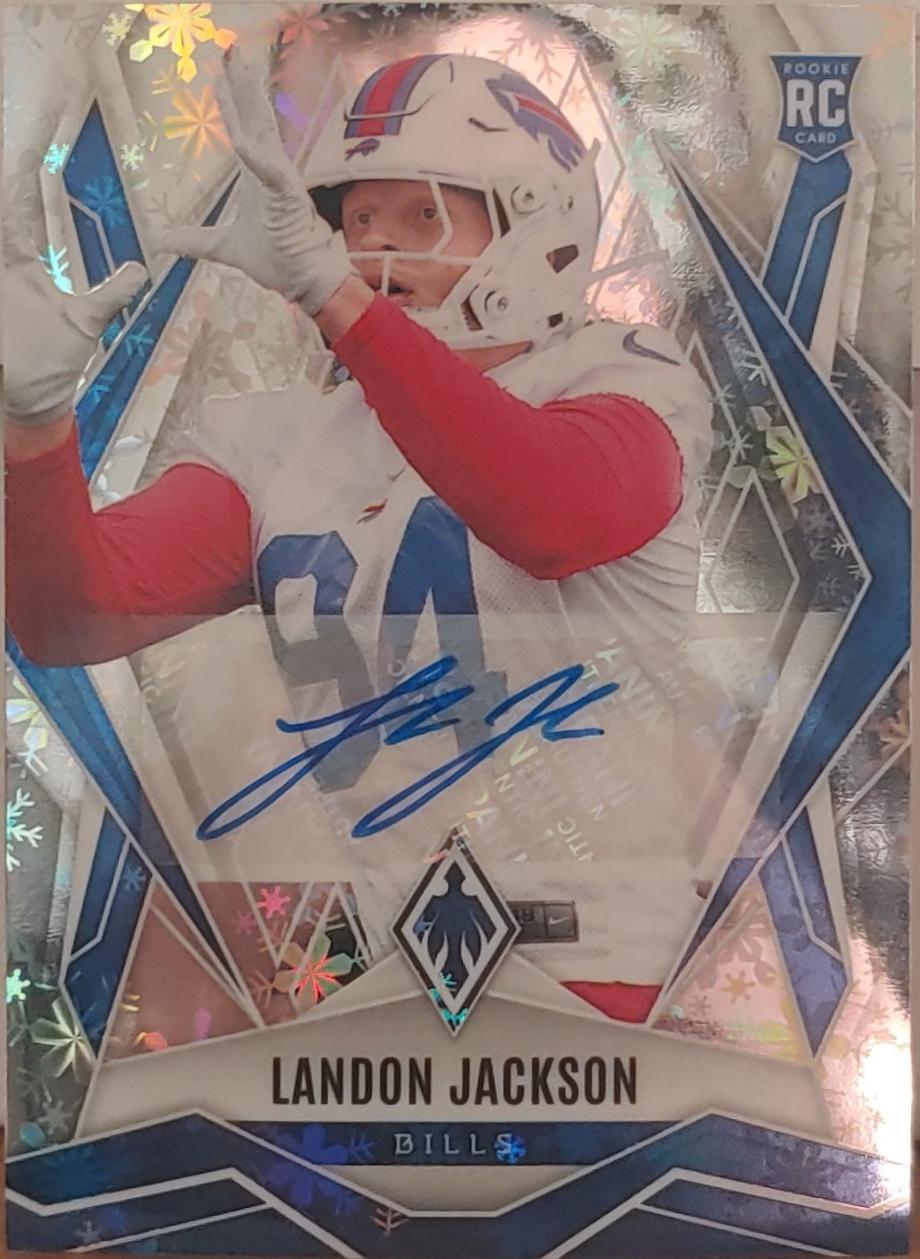 Landon Jackson [Winter Autograph] #210