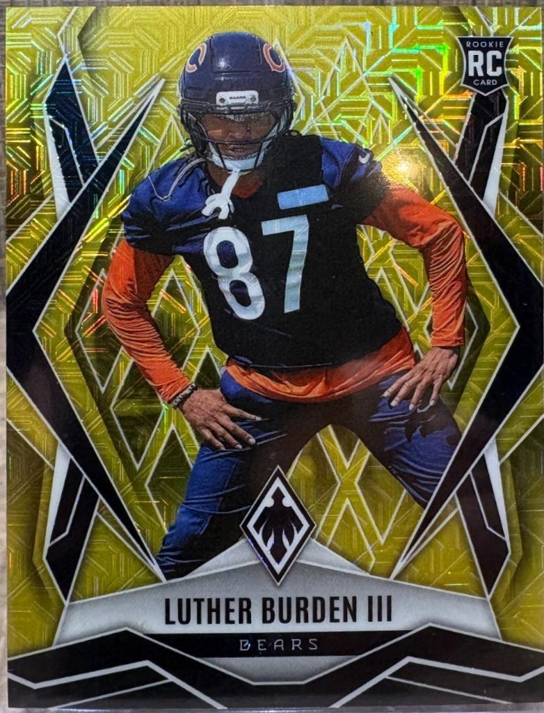 Luther Burden III [Orange Lazer] #196