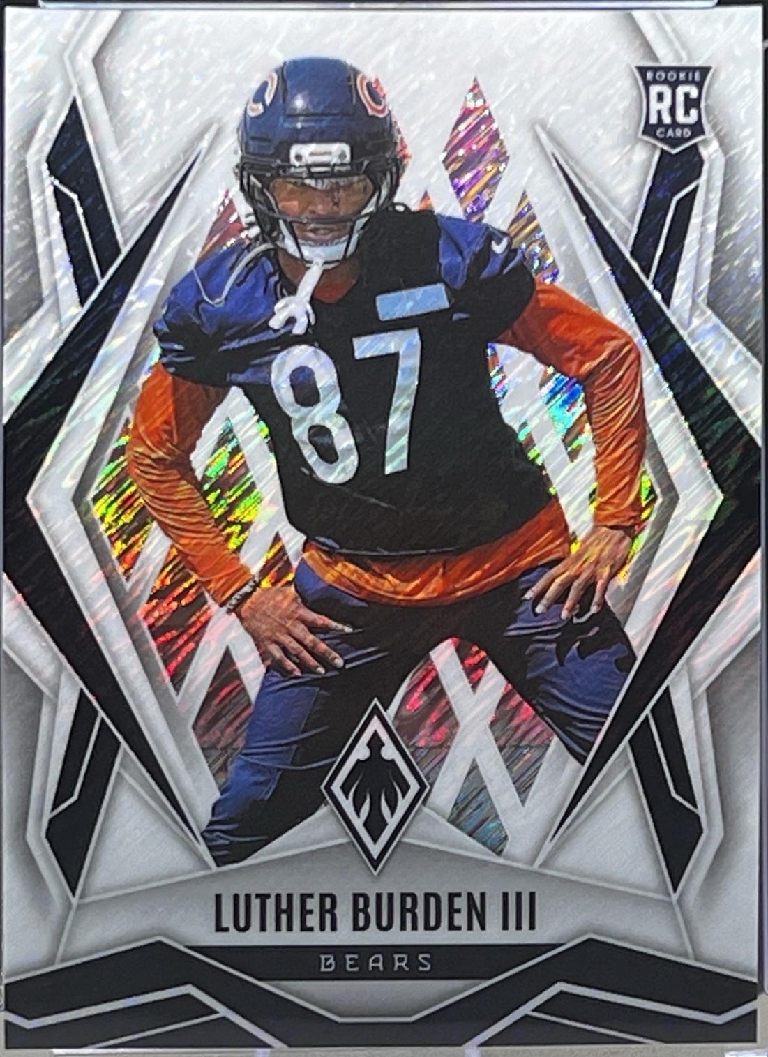 Luther Burden III [White Shimmer] #196