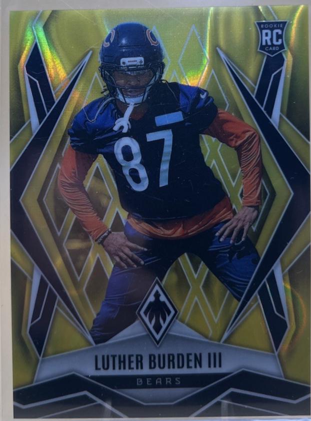 Luther Burden III [Yellow Lava] #196