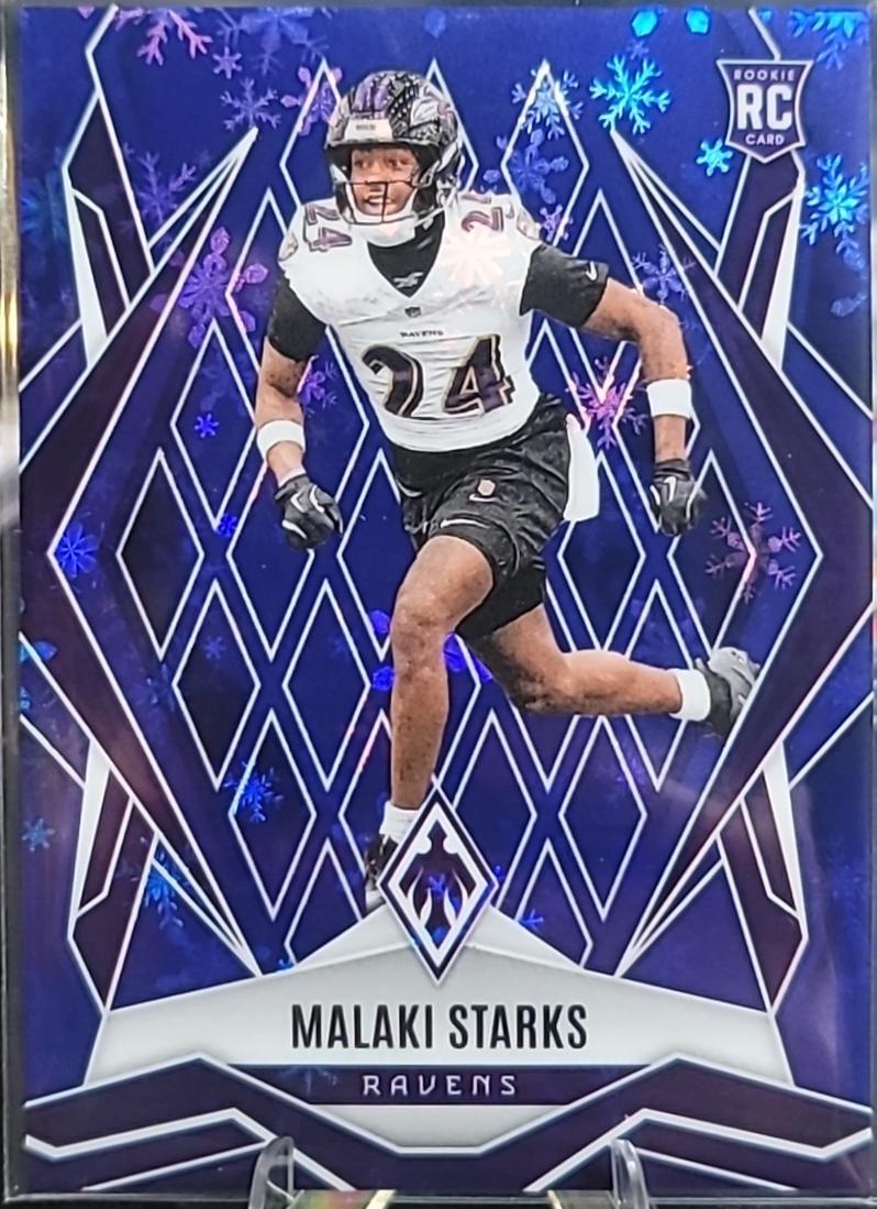 Malaki Starks [Blue Winter] #195