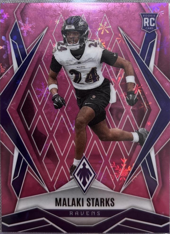 Malaki Starks [Pink Winter] #195
