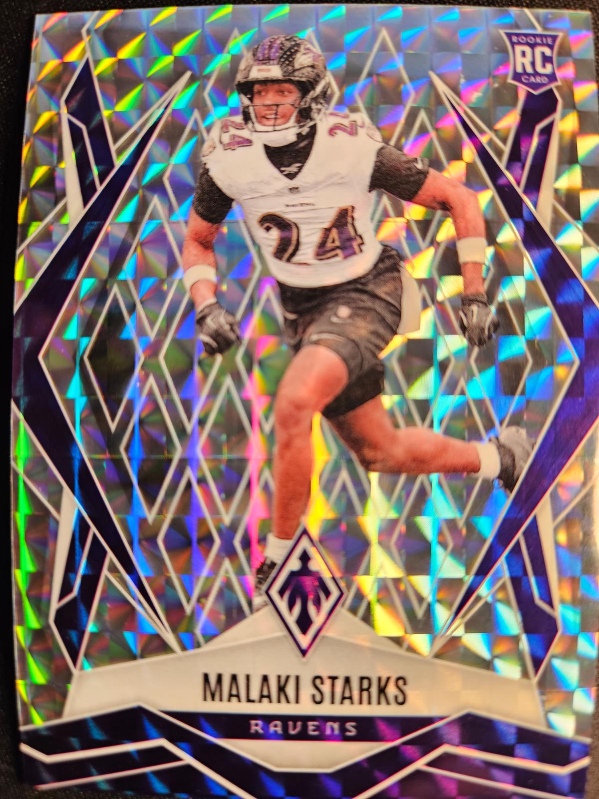 Malaki Starks [Silver Pyramids] #195