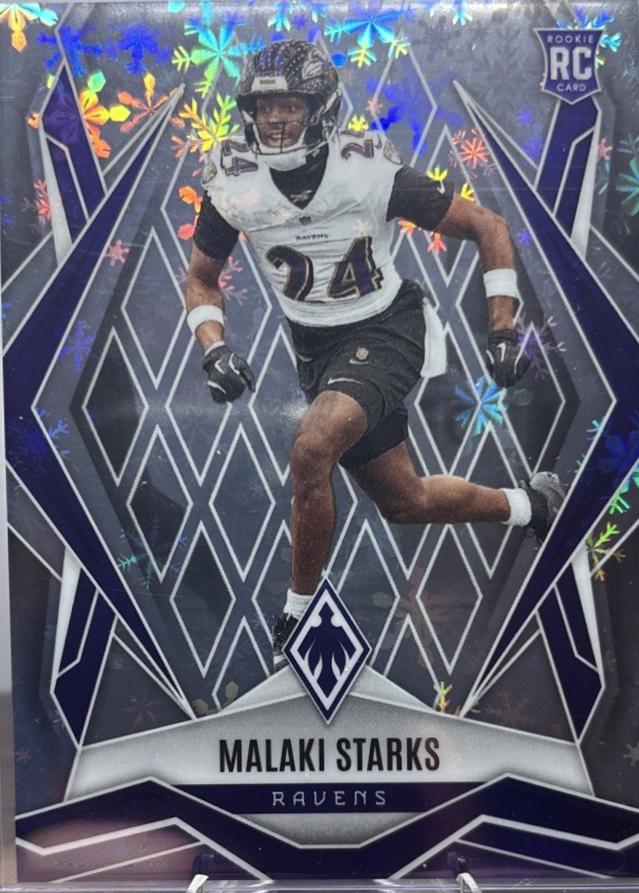Malaki Starks [Silver Winter] #195