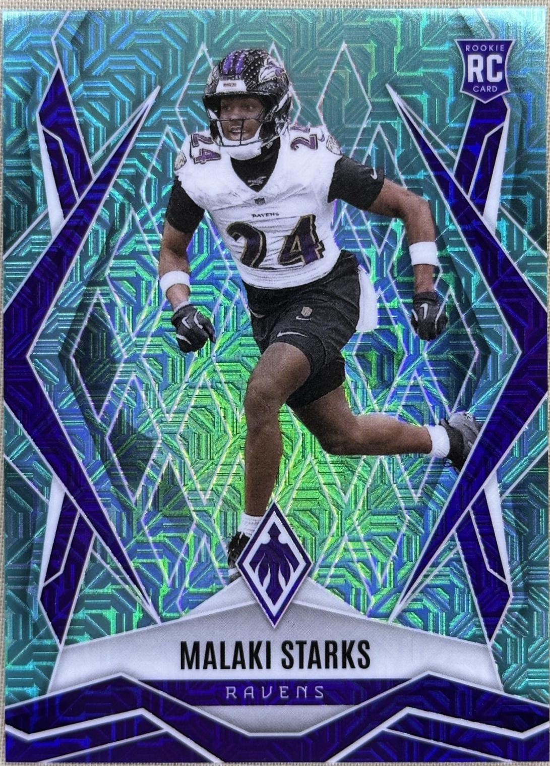 Malaki Starks [Teal Mojo] #195