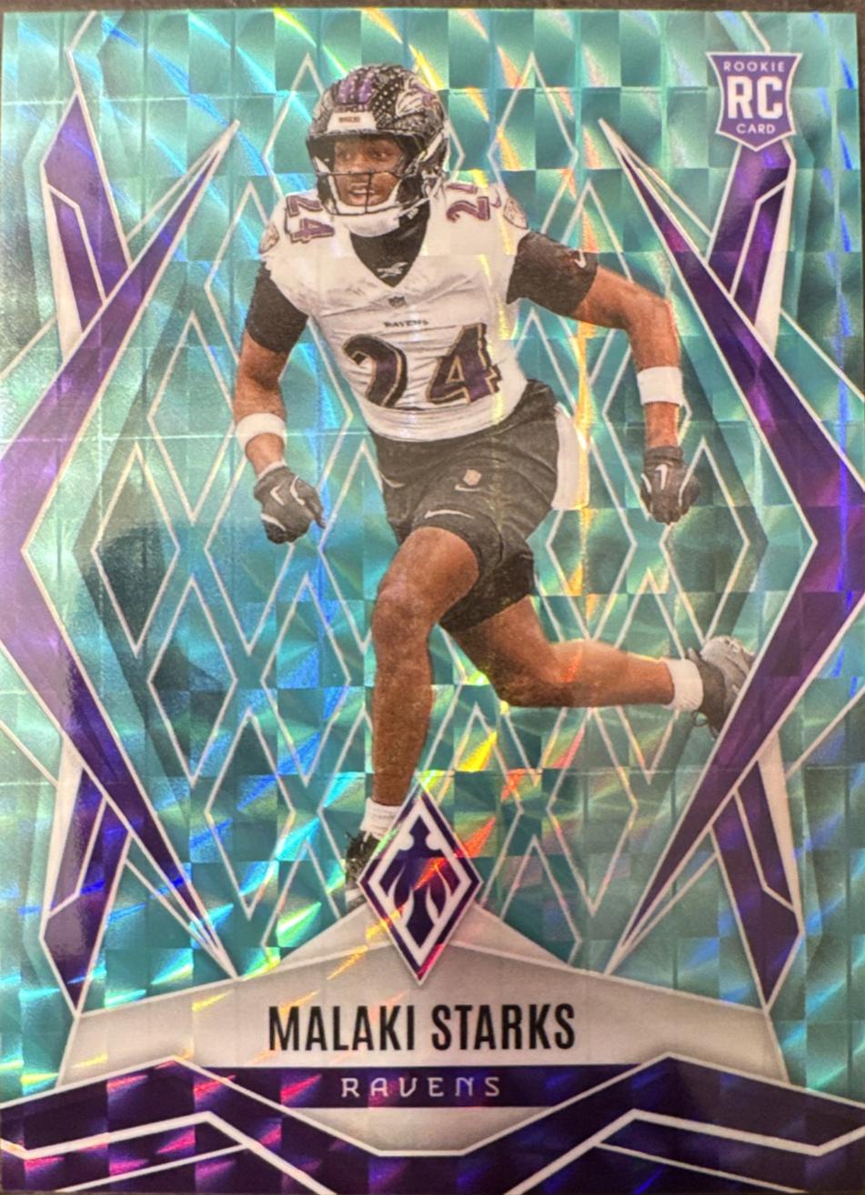 Malaki Starks [Teal Pyramids] #195