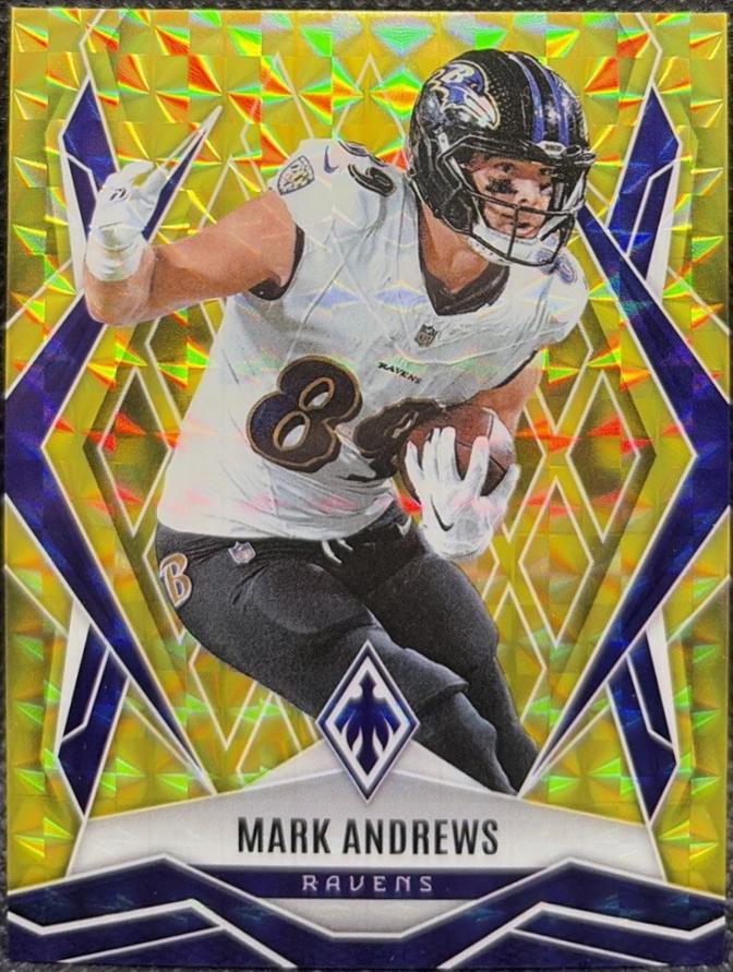 Mark Andrews [Yellow Pyramids] #59