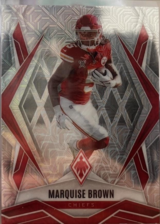 Marquise Brown [Ash Mojo] #36