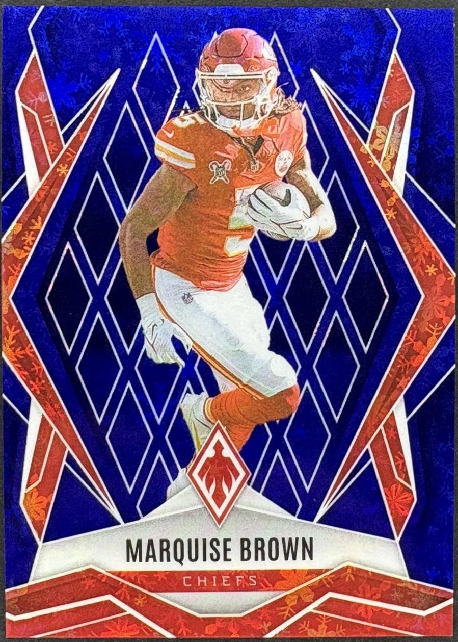 Marquise Brown [Blue Winter] #36