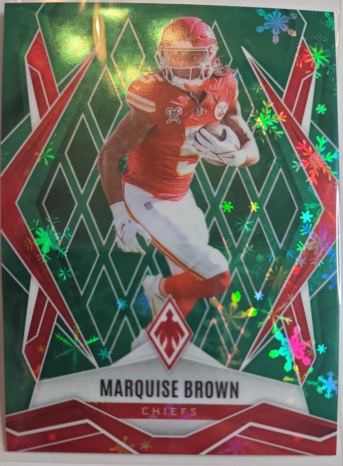 Marquise Brown [Green Winter] #36